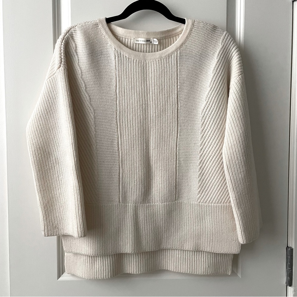 rag & bone Wool Sweater size M